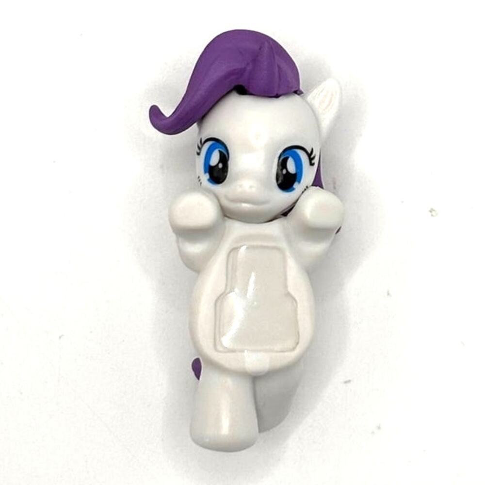 New Collectible My Little Pony Purple Attachable Mini Figure, Open Blind Box